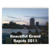 Calendrier Mural Beau Grand Rapids 2011 (Protection)
