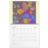 Calendrier Mural Beaucoup de fleurs abondantes (Mar 2026)