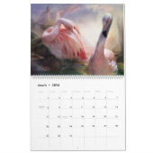 Calendrier Mural Beauté dans la nature - Collection d'oiseaux Calen (Mar 2026)