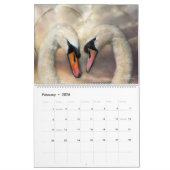 Calendrier Mural Beauté dans la nature - Collection d'oiseaux Calen (Feb 2026)