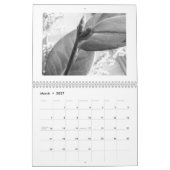 Calendrier Mural Beauté de nature… l'édition noire et blanche (Mar 2027)