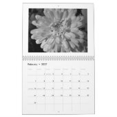 Calendrier Mural Beauté de nature… l'édition noire et blanche (Feb 2027)