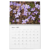 Calendrier Mural Beauté florissante (Mar 2027)