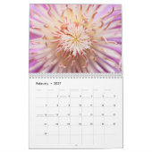 Calendrier Mural Beauté florissante (Feb 2027)
