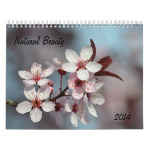 Calendrier Mural Beauté naturelle