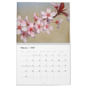 Calendrier Mural Beauté naturelle (Feb 2027)