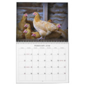 Calendrier Mural Beaux animaux de ferme (Feb 2026)