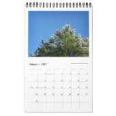 Calendrier Mural Beaux Art Nature Photos Espagnol 2025 (Feb 2027)