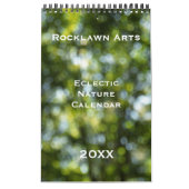 Calendrier Mural Beaux Art Nature Photos Espagnol 2025 (Protection)