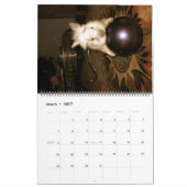 Calendrier Mural beaux lapins (Mar 2027)