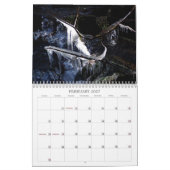 Calendrier Mural Beaux paysages 2007 (Feb 2027)