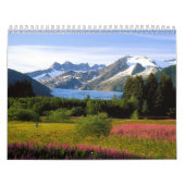 Calendrier Mural Beaux paysages du monde (Protection)