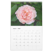 Calendrier Mural Beaux roses (Mar 2027)