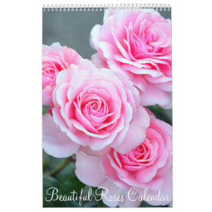 Calendrier Mural Beaux roses