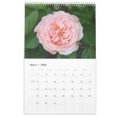 Calendrier Mural Beaux roses (Mar 2026)