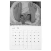 Calendrier Mural Bébé Payne (Mar 2026)