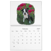 Calendrier Mural Bébés 2 de Boston (Feb 2027)