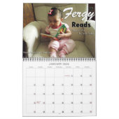 Calendrier Mural Bébés de livre (Jan 2026)