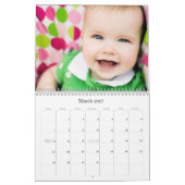 Calendrier Mural Bébés - garçons et filles (Mar 2027)