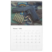 Calendrier Mural Béets verts des forces spéciales SF SFG LRRP Venti (Feb 2026)