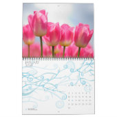 Calendrier Mural Belle Florale (Jan 2027)