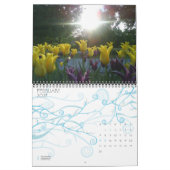 Calendrier Mural Belle Florale (Feb 2027)