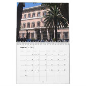 Calendrier Mural Belle Rome 2011 Calender (Feb 2027)