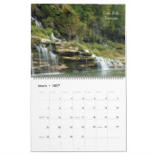 Calendrier Mural Belles chutes d'eau (Mar 2027)