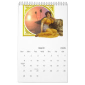 Calendrier Mural Belles dames (Mar 2026)