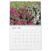 Calendrier Mural Belles Fleurs (Feb 2026)