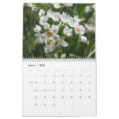 Calendrier Mural Belles fleurs néerlandaises (Mar 2026)