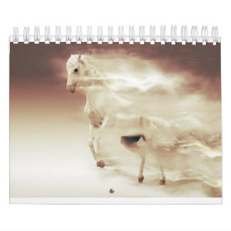 Calendrier Mural Belles images des chevaux Calendars-2018 des