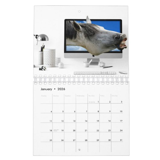 Calendrier Mural Belles images des chevaux Calendars-2018 des (Jan 2026)