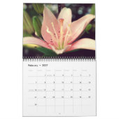 Calendrier Mural Belles photos de Lily (Feb 2027)