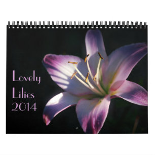 Calendrier Mural Belles photos de Lily
