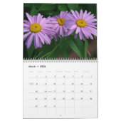 Calendrier Mural Belles vues mensuelles de jardin (Mar 2026)