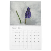 Calendrier Mural Belles vues mensuelles de jardin (Feb 2026)