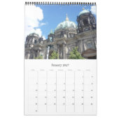 Calendrier Mural berlin allemagne (Jan 2027)