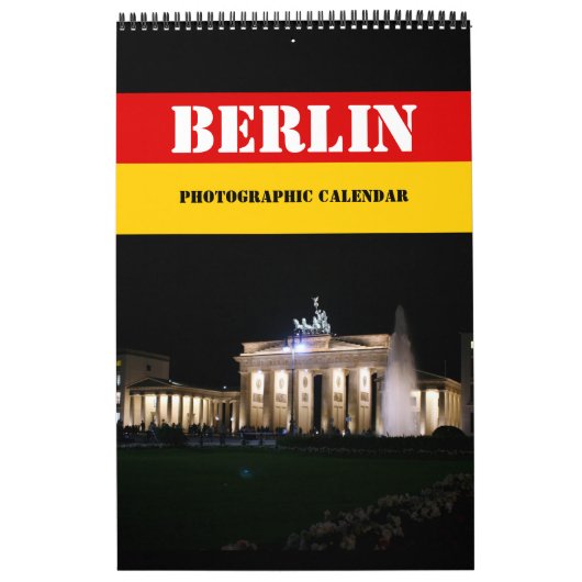 Calendrier Mural berlin allemagne (Protection)