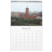 Calendrier Mural berlin allemagne (Feb 2027)