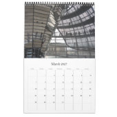 Calendrier Mural berlin allemagne (Mar 2027)