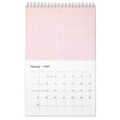 Calendrier Mural Beth Guest Book (Feb 2027)