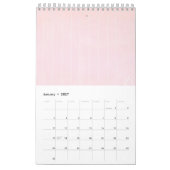 Calendrier Mural Beth Guest Book (Jan 2027)