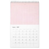 Calendrier Mural Beth Guest Book (Mar 2027)