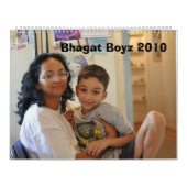 Calendrier Mural Bhagat Boyz 2010 (Protection)