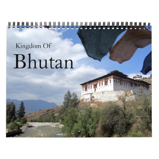 Calendrier Mural bhoutan 2026 (Protection)