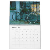 Calendrier Mural Bicyclettes en Hollande (Feb 2026)