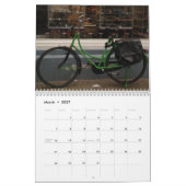 Calendrier Mural Bicyclettes en Hollande (Mar 2027)
