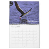 Calendrier Mural Birds of a Feather (Feb 2026)