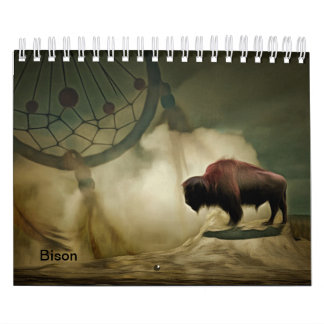 Calendrier Mural Bison